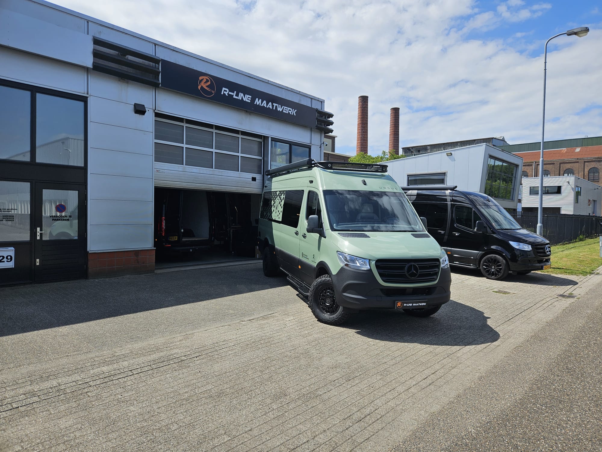 R-Line Maatwerk werkplaats Zevenbergen